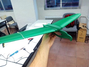 airplane sport & outdoors prusa i3 3d print model - Mito3D