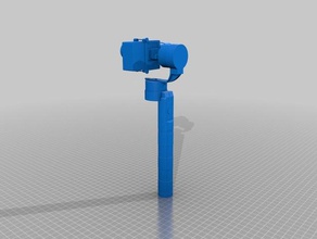 gopro gimbal feiyu-tech de la caméra cardan 3d print model - Mito3D