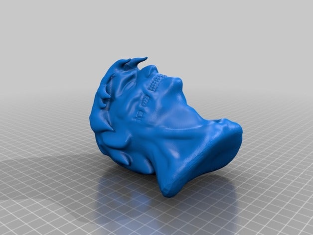 oc titan cabeza 3D print model - Mito3D
