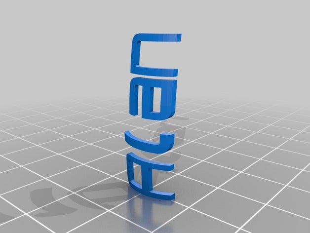alan perez decoração personalizado 3D print model - Mito3D