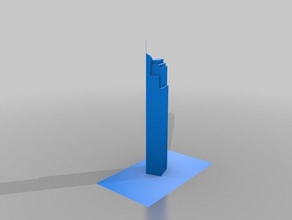 der trump tower toronto 3d print model - Mito3D