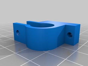 Endanschlag montieren - z 12 mm 3d-Drucker Teile 3d print model - Mito3D