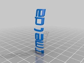 ımelda ortiz dekor özelleştirilmiş 3d print model - Mito3D