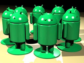 simply android sculptures 3d print model - Mito3D
