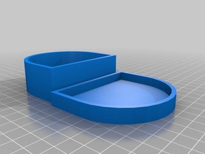 schnarchschienenbox Container kundengebundene 3d print model - Mito3D