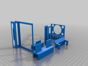 card holder print 3 gadgets 3d print model - Mito3D