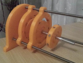 perendev magnet motor replica physics & astronomy energy engine free perpetual motion 3d print model - Mito3D