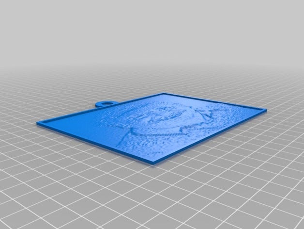 adrian 2d art customized 3D print model - Mito3D