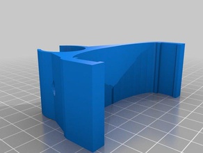 nexus 5 custodia originale mtb stand La stampa 3d 3d print model - Mito3D