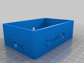 stompbox-1potbox music pedal stomp box 3d print model - Mito3D