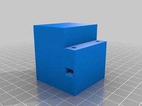 flashforge creator pro de moteur pas à l'entretoise L'imprimante 3d pièces ffc 3d print model - Mito3D