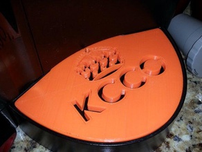 kcco keurig drip tray household 3d print model - Mito3D