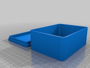 fujifilm xp70 di copertura i contenitori su misura 3d print model - Mito3D