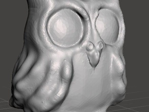 owl ornament 3d print model - Mito3D
