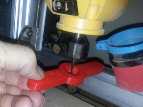 symmetric-arm socket wrench hand tools 3d printer cnc milling customizable 3d print model - Mito3D
