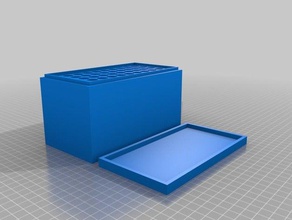 30-06 custom stackable ammo box sport & outdoors customized 3d print model - Mito3D