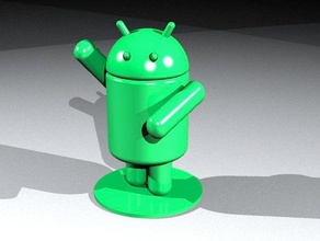 android articulado las esculturas 3d print model - Mito3D
