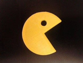 pacman toys & games created freecad 3d print model - Mito3D