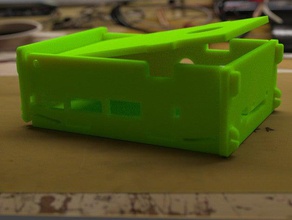 banana pi clip printable case computer 3d print model - Mito3D