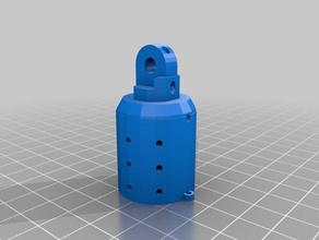 ultimo replacement parts customized 3d print model - Mito3D