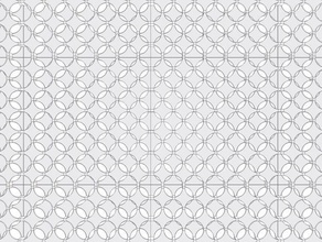 repita el azulejo 02 decoración erwinhauer erwin hauer panel 3d print model - Mito3D