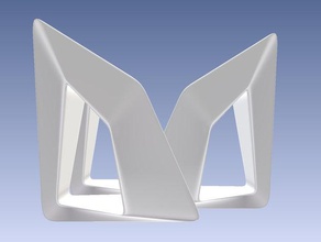 objekt 001 Dekor block Fuß Unterstützung 3d print model - Mito3D