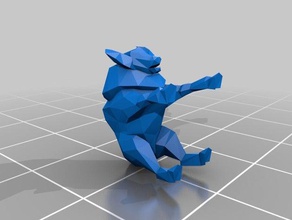 Toros hayvanlar anime heykelcik pokemon figürleri 3d print model - Mito3D