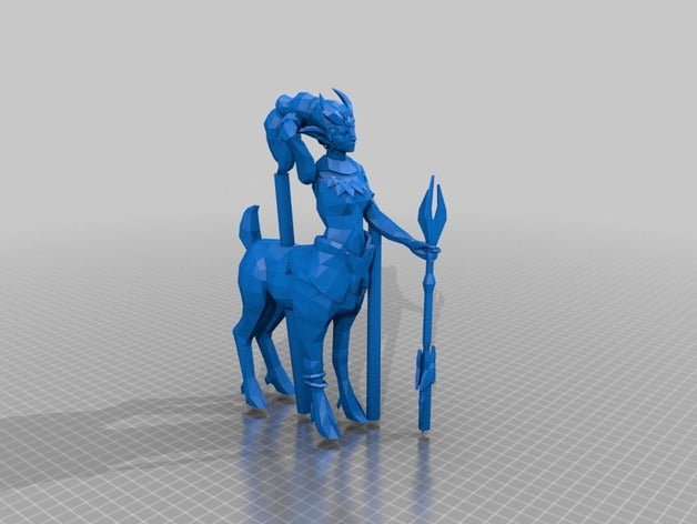 dota 2 enchantress toy & game accessories dota2 dryad enchie 3D print model - Mito3D