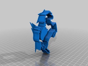 Pferd Ausstecher Küche und Esszimmer cookie cookiecutter cookies cutter 3d print model - Mito3D