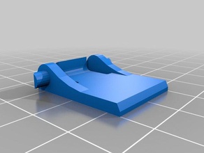 sostituzione della tastiera del piede computer piedi logitech di 3d print model - Mito3D