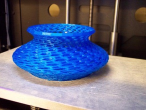 octagon pot 3d printing tests overhang retraction torture test printer calibration level 9 3d print model - Mito3D