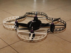 Drohne quadcopter r c Fahrzeuge ar drone 3d print model - Mito3D