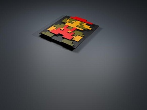 mario 3d pin pièces et badges 8-bits la broche super bros 3d print model - Mito3D