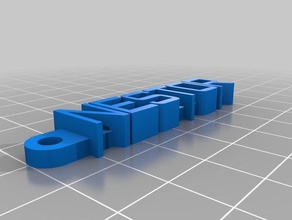 nestor organización personalizado 3d print model - Mito3D