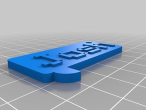 llavero josh monete & distintivi su misura 3d print model - Mito3D