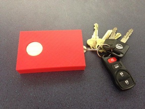 Schlüsselanhänger Brieftasche cardinals keychain wallet 3d print model - Mito3D