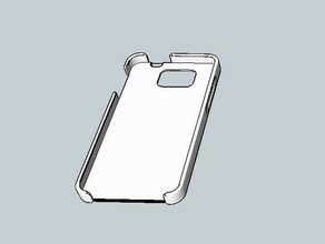 galaxy alpha phone cover case mobile samsung 3d print model - Mito3D