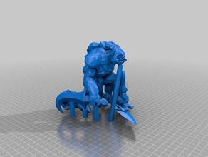 dota 2 lone druid'in oyuncak & oyun aksesuarları dota2 3d print model - Mito3D