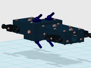 de los estados la tierra alianza crucero nave vehículos cruiser espacial juguete 3d print model - Mito3D