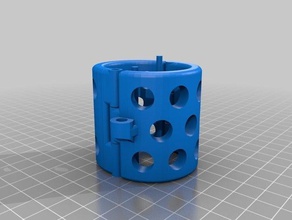 personalizable brazalete experimento las pulseras personalizador masiva ponible 3d print model - Mito3D