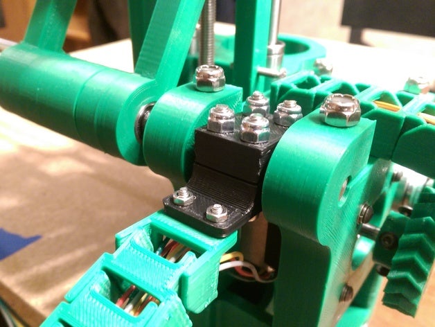 8 mm abrazadera de otra cadena cable diy cnc portalcyclone 3D print model - Mito3D