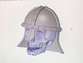 knight helmet props armor m200 zortrax 3d print model - Mito3D
