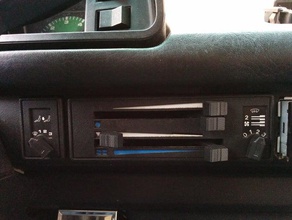 fan climate control knobs levers 1985 vanagon t3 automotive volkswagen vw 3d print model - Mito3D