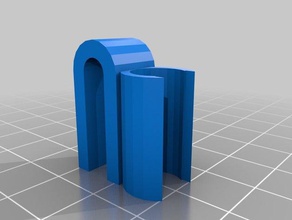 utensili di argilla clip office su misura 3d print model - Mito3D