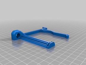 small spool holder airwolf hd2x 3d printer parts aw3d filament monkey 3d print model - Mito3D