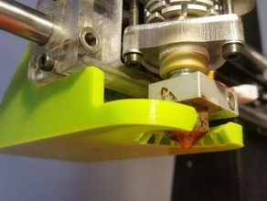 experimental fan duct monkeyfab prime3d 3d printer accessories cooling 3d print model - Mito3D