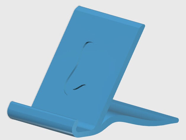 supporto t l telefono pour les lyly lolo cellulare iphone il 3D print model - Mito3D