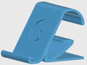 suporte t l telefone pour les g gigi celular iphone de 3d print model - Mito3D