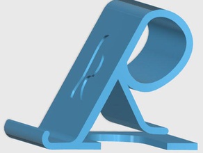 support t l phone pour les r roro riri Handy iphone Telefon Unterstützung 3d print model - Mito3D