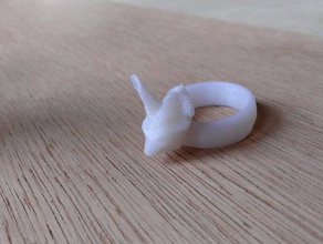 fennec fox anel anéis 3d print model - Mito3D